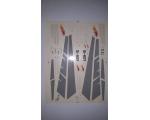 Decalque Avi�o Asia World City B-HOY
